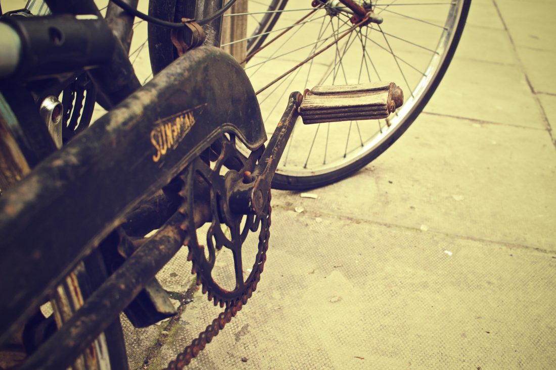 Free stock image of Old Bicycle