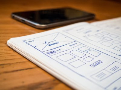 Wireframe Website