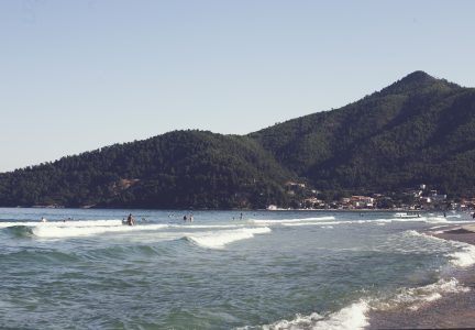 People on Beach