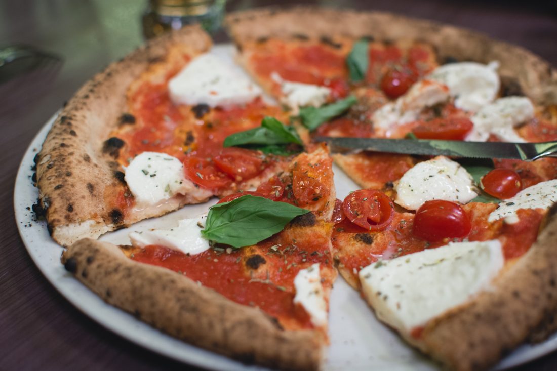 Free stock image of Pizza Margherita