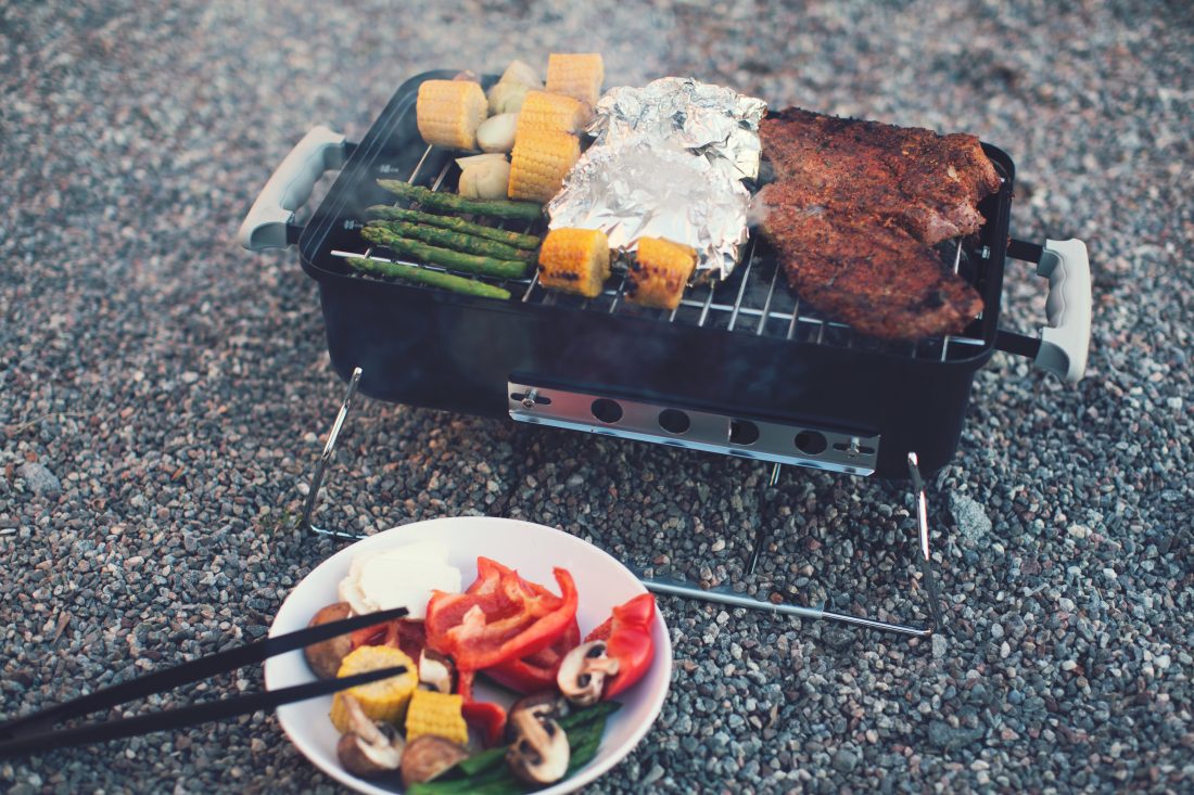 Free stock image of Preparing Barbecue