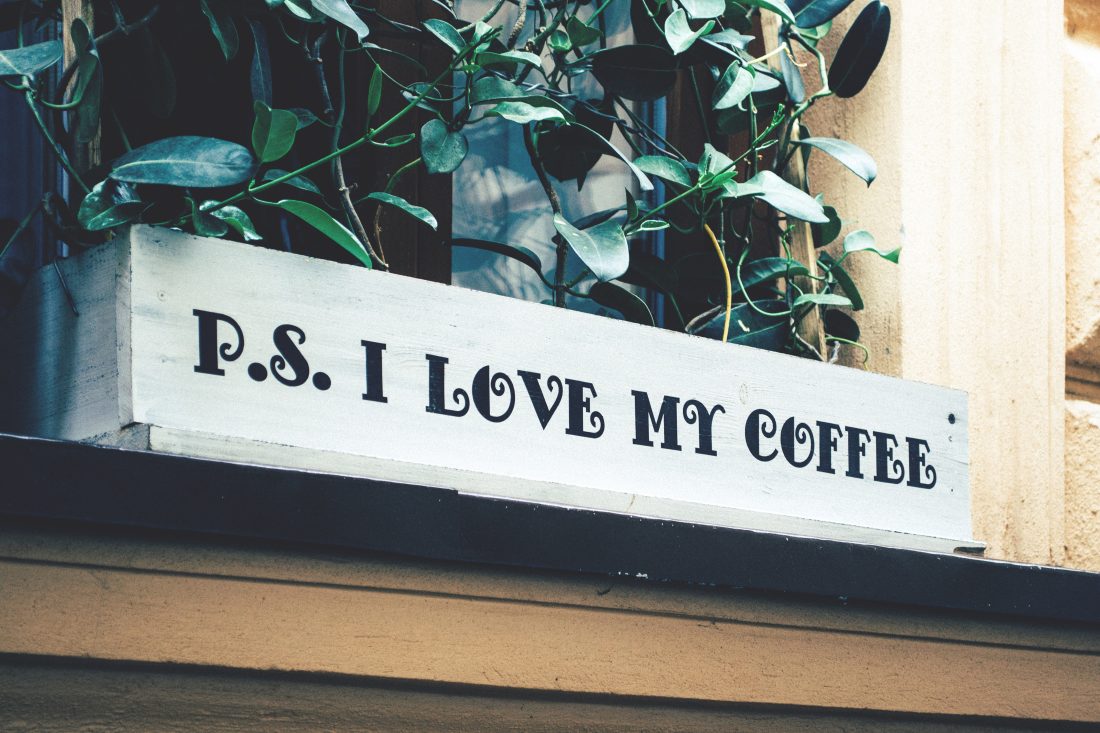 Free stock image of Love My Coffee
