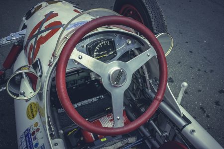 Racing Car Cockpit