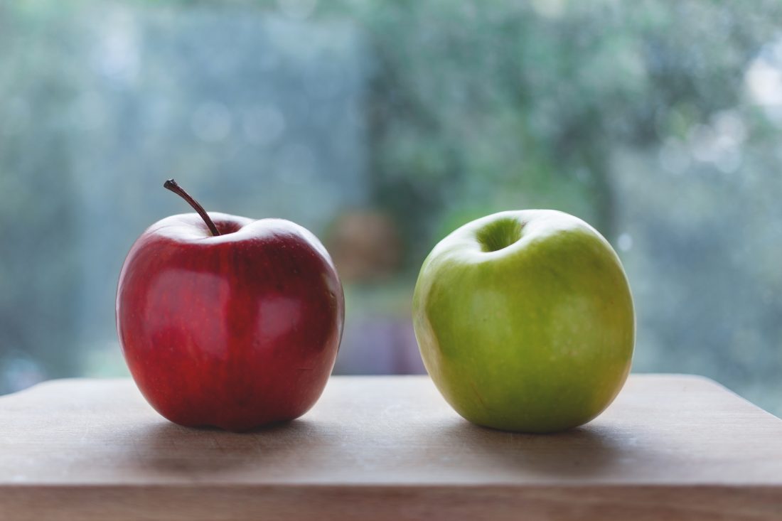 Free stock image of Red & Green Apples