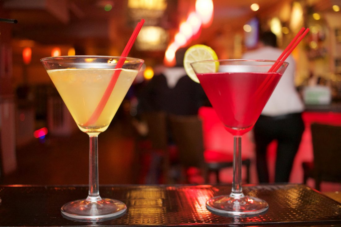 Free stock image of Red White Cocktails