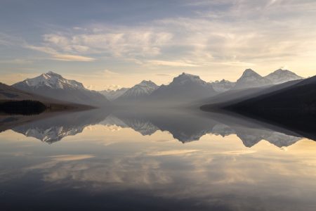 Reflection on Lake