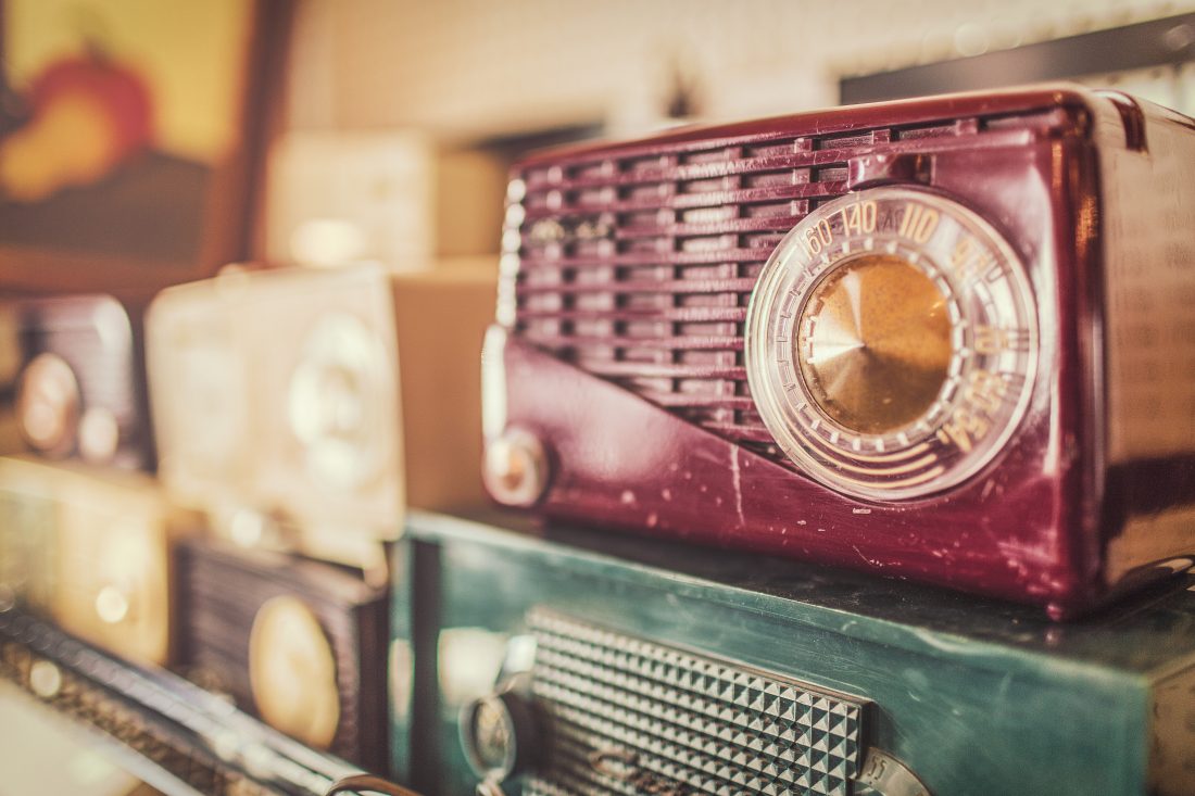 Free stock image of Radio