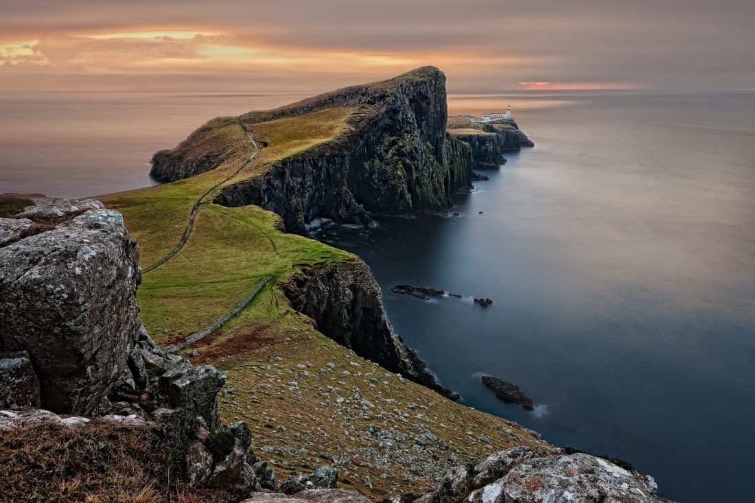 Free stock image of Cliffs in Scotland