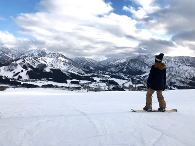 Snowboarding