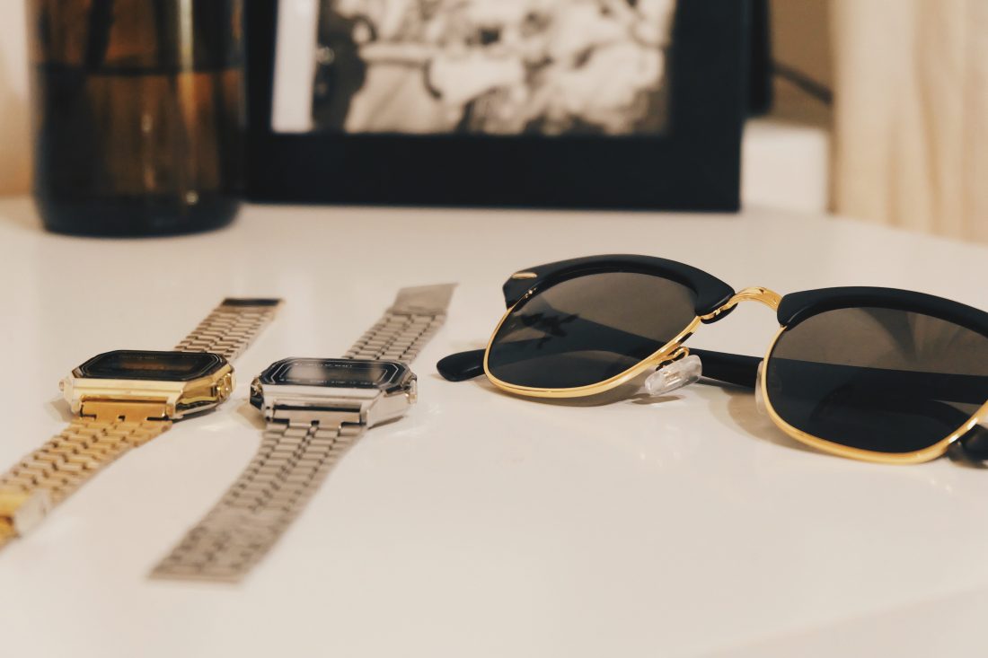 Free stock image of Sunglasses & Watches