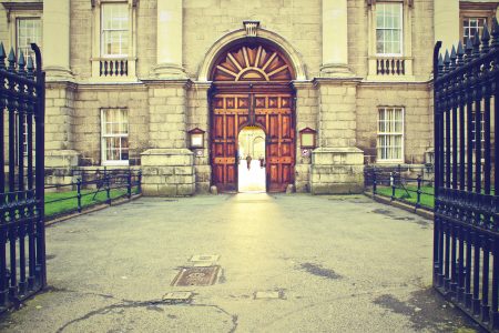 Trinity College Entrance