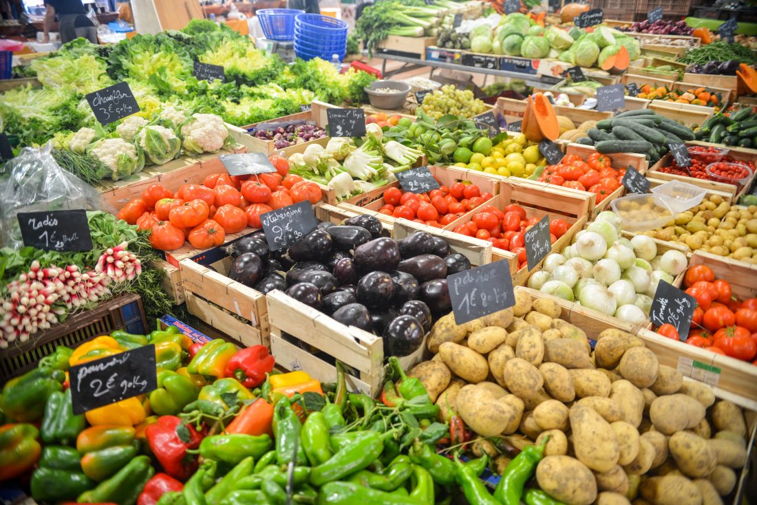 Free stock image of Vegetable Market