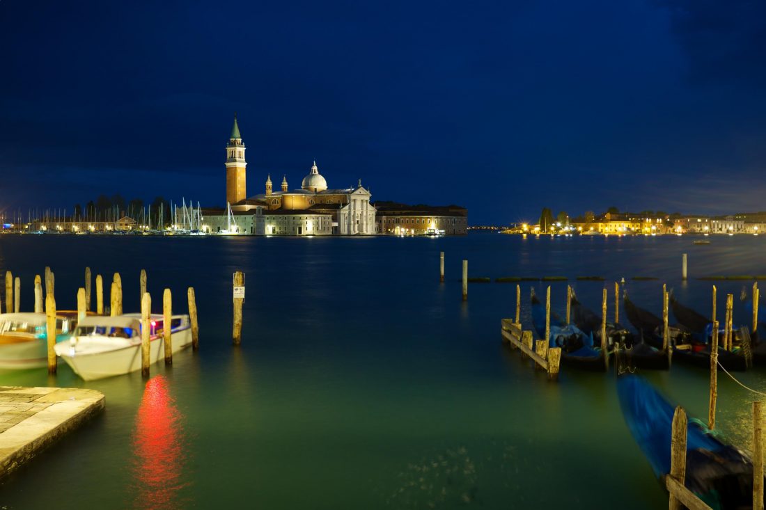 Free stock image of Venice At Night