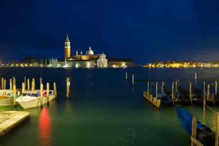 Venice At Night