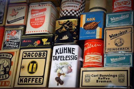 Coffee Tins