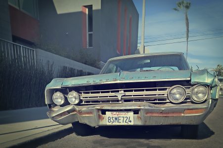 Rusty Old Car