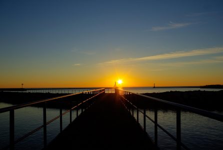 Walkway To Sunrise