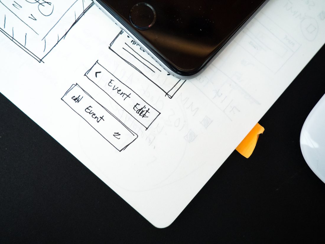 Free stock image of Wireframe Web Mobile Device Mouse