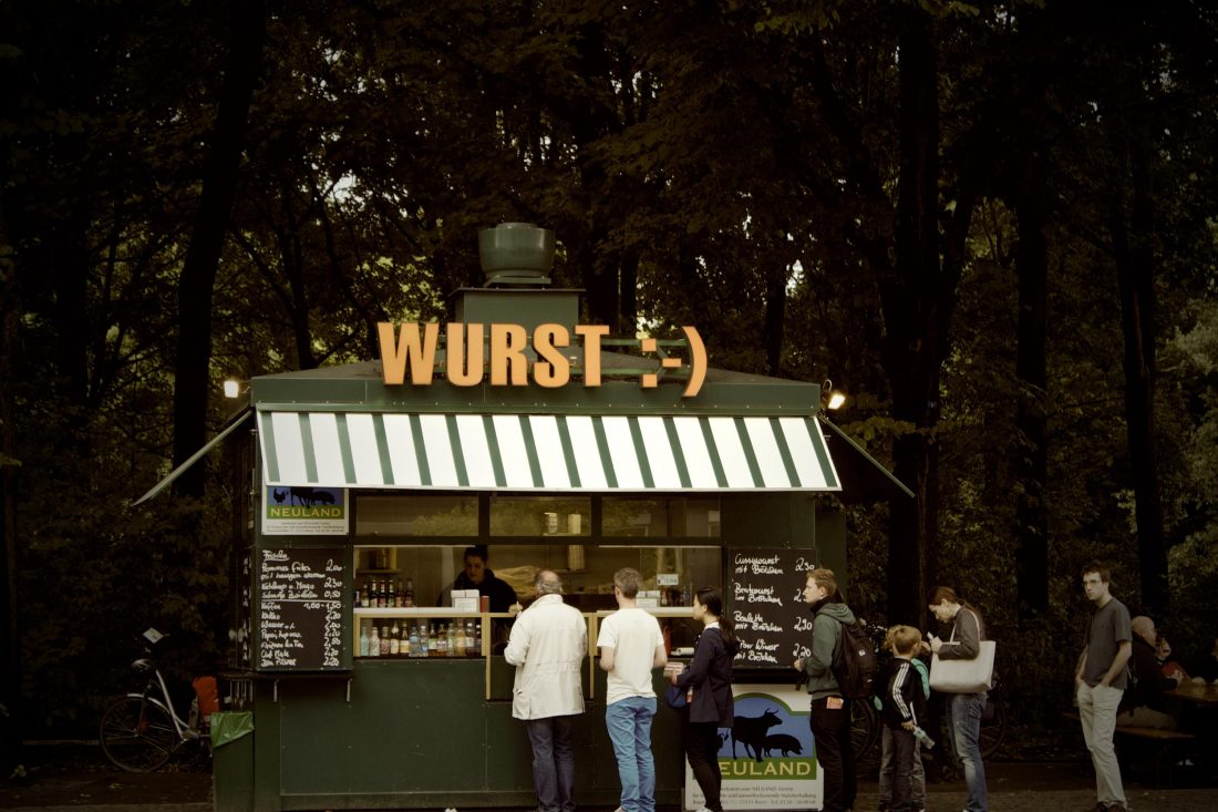 Free stock image of Wurst