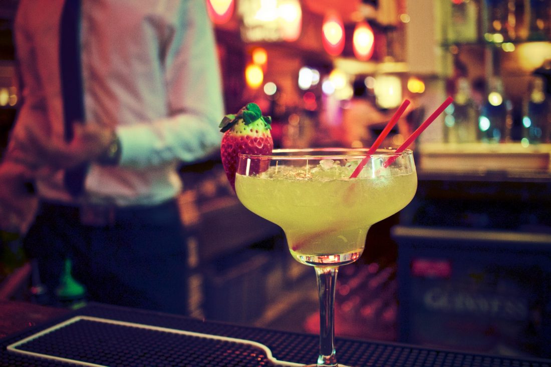 Free stock image of Yellow Cocktail