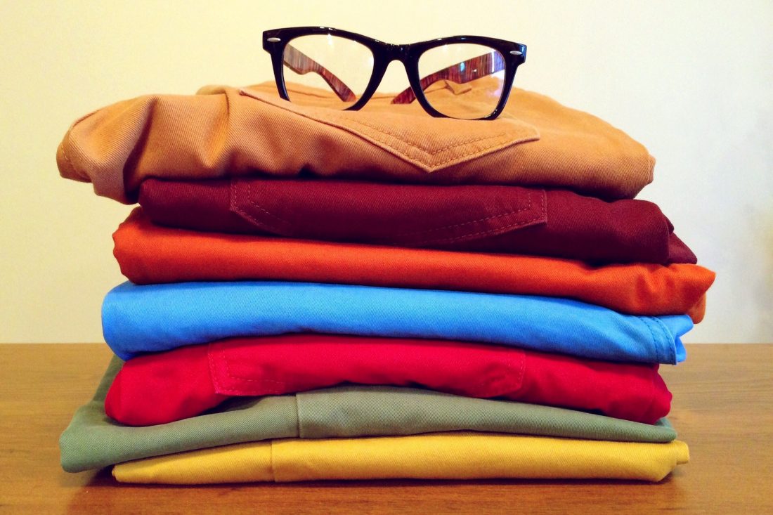 Free stock image of Pile of Clothes