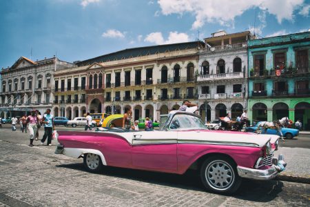 Pink Cadillac, Cuba