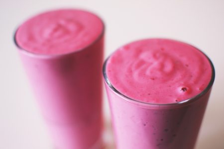 Pink Smoothies