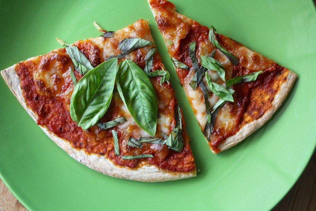 Free stock image of Pizza on Plate