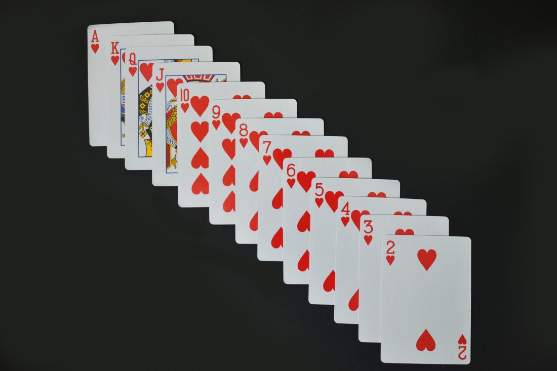 Free stock image of Casino Cards