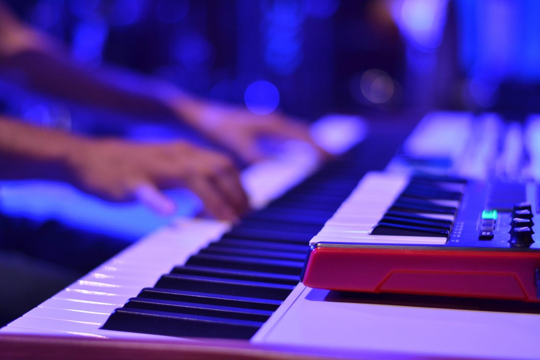 Free stock image of Person Playing Keyboard