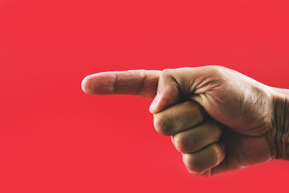 Free stock image of Pointing Hand