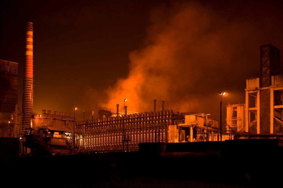 Free stock image of Factory Pollution