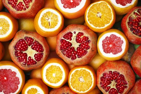 Pomegranate & Oranges