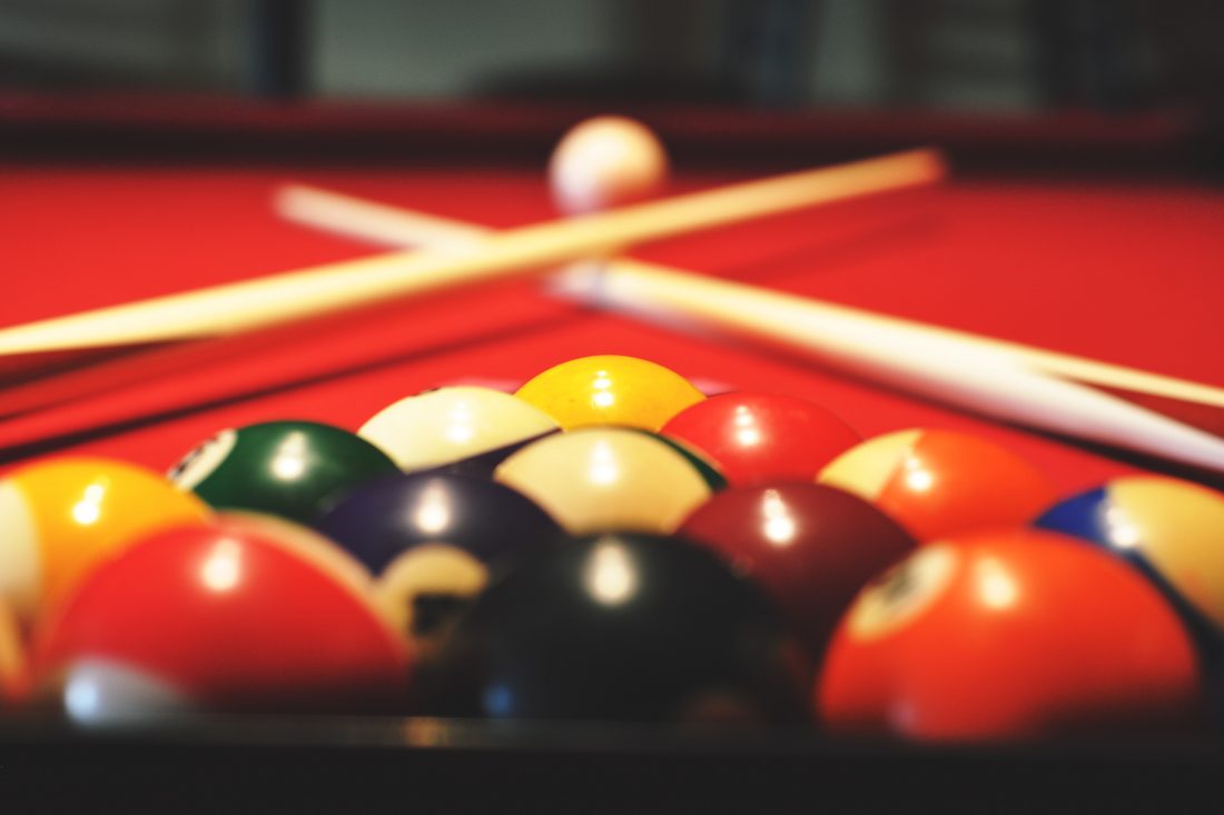 Free stock image of Pool Table