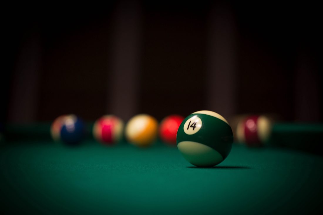 Free stock image of Pool Table