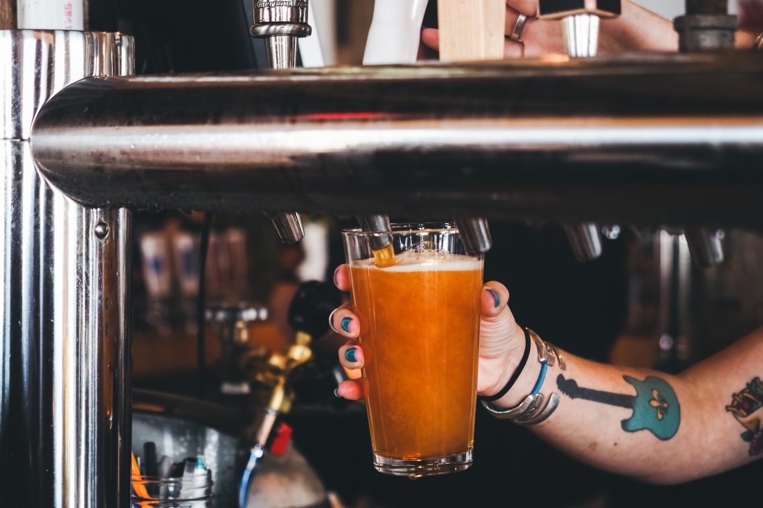 Free stock image of Pouring Beer