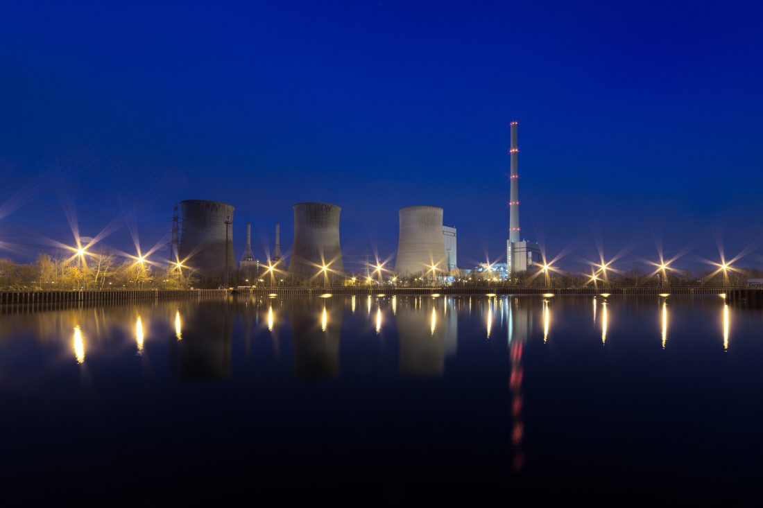 Free stock image of Power Station