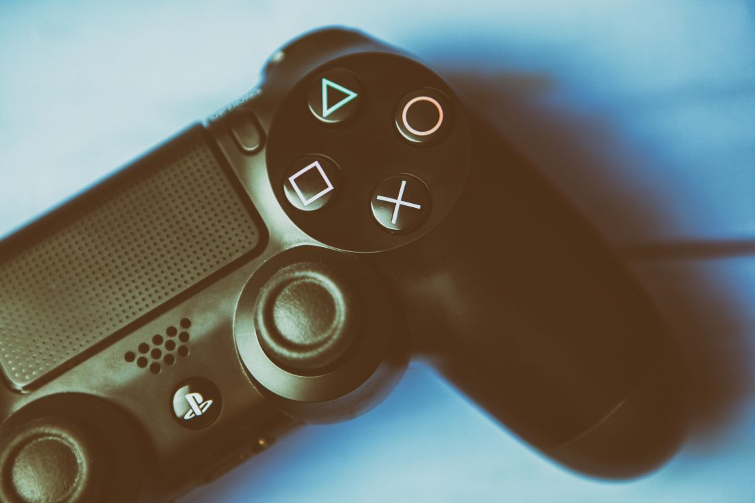 Free stock image of PS4 Controller