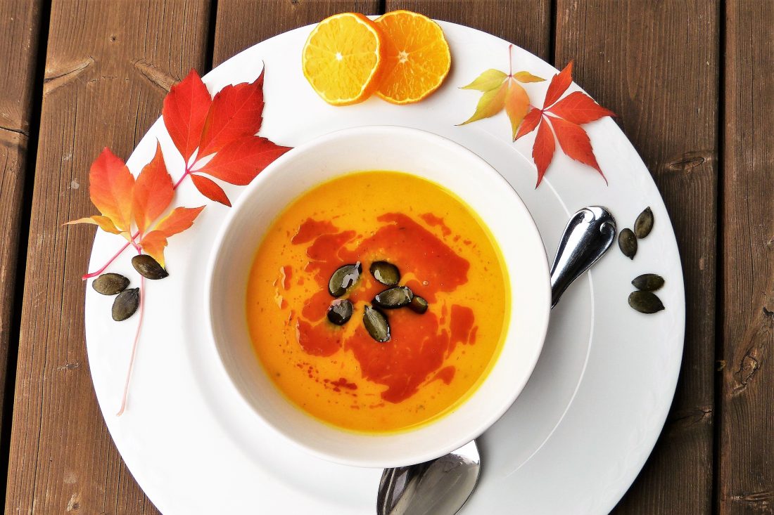 Free stock image of Autumn Pumpkin Soup