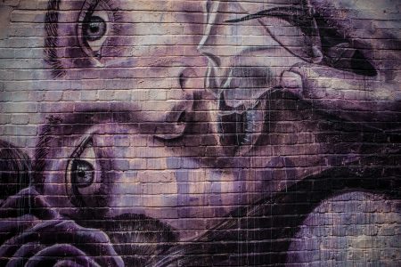 Face Wall, London