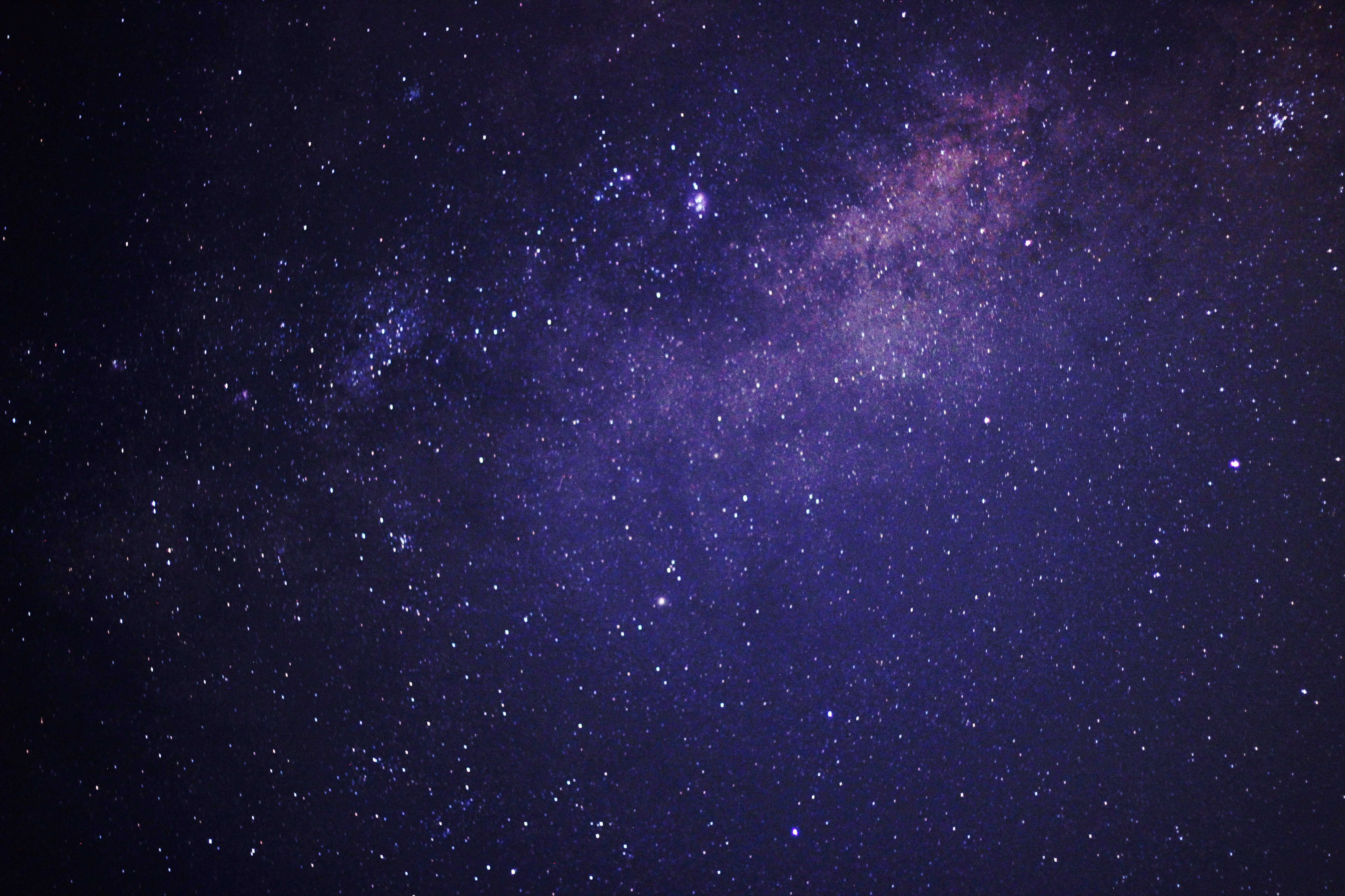 Purple Sky & Stars Free Stock Photo - ISO Republic