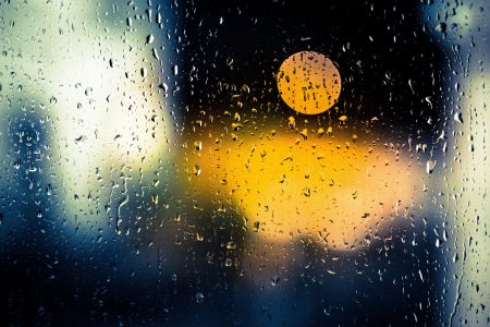 Window Rain Drops