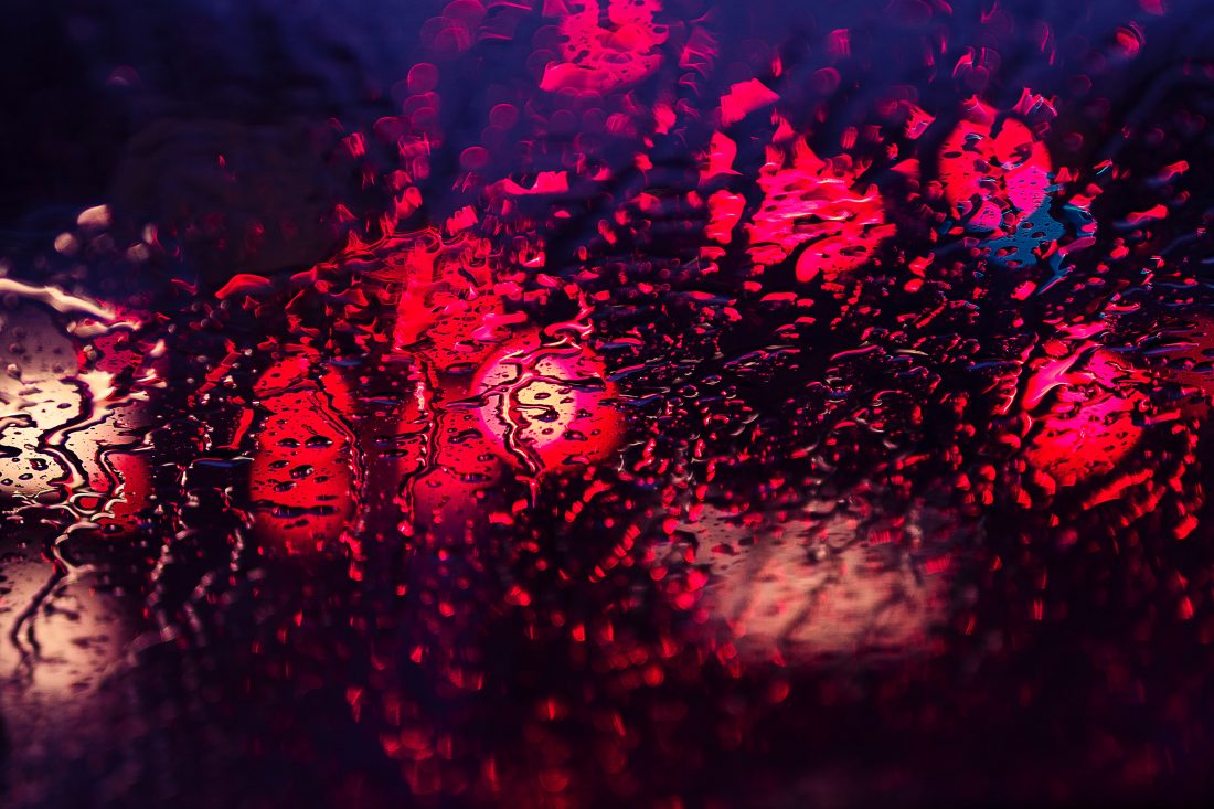 Free stock image of Rain on Glass