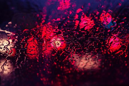 Rain on Glass