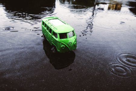 Green Van