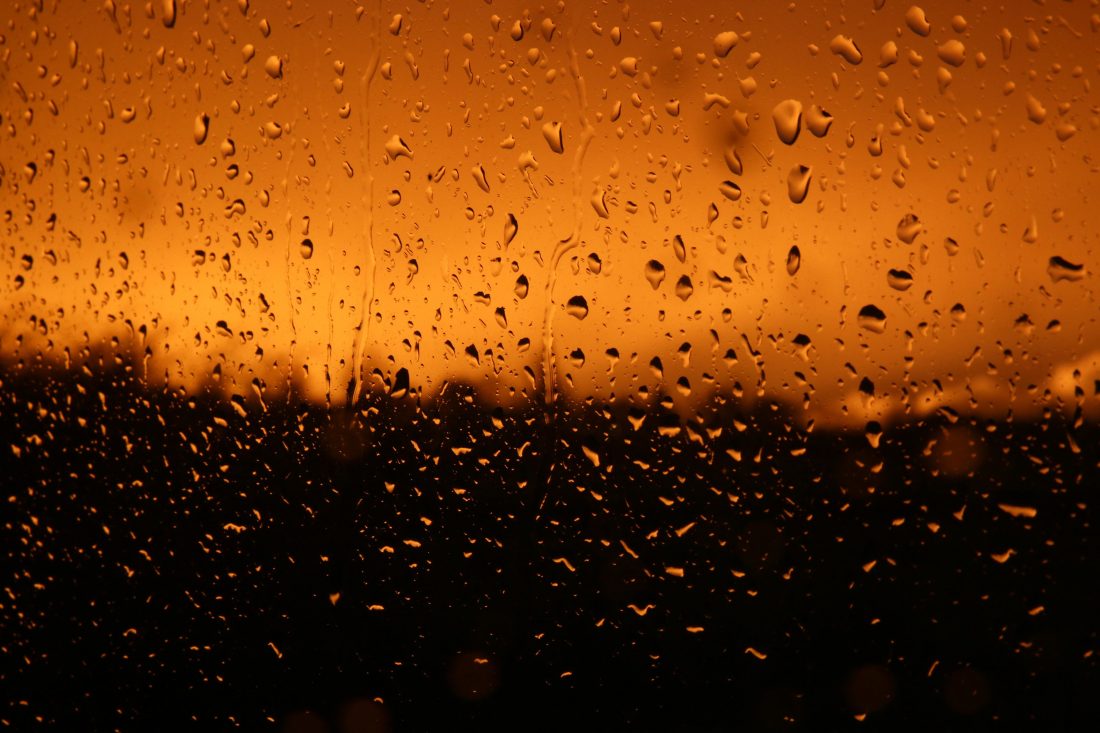 Free stock image of Rainy Window