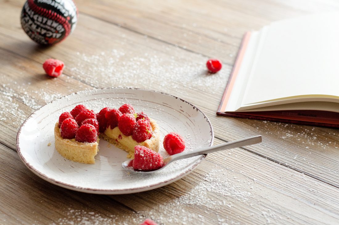 Free stock image of Raspberry Cheesecake