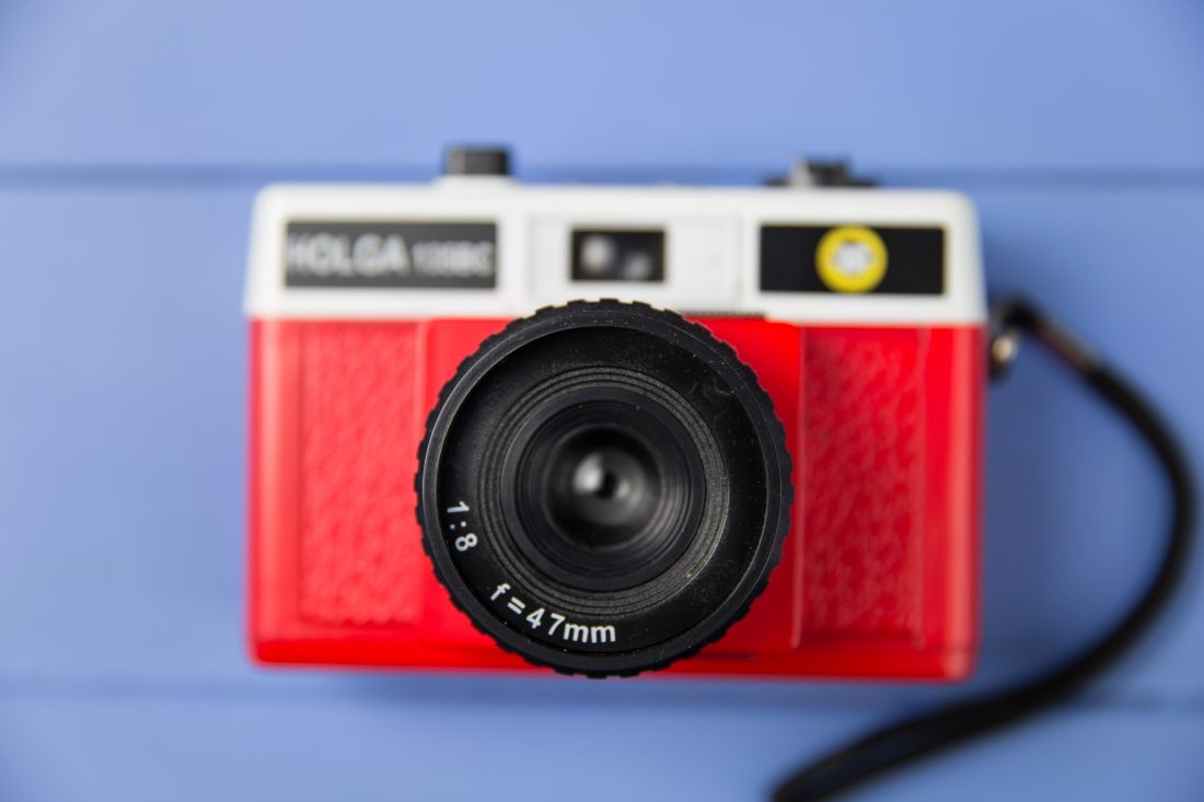 Free stock image of Red Camera