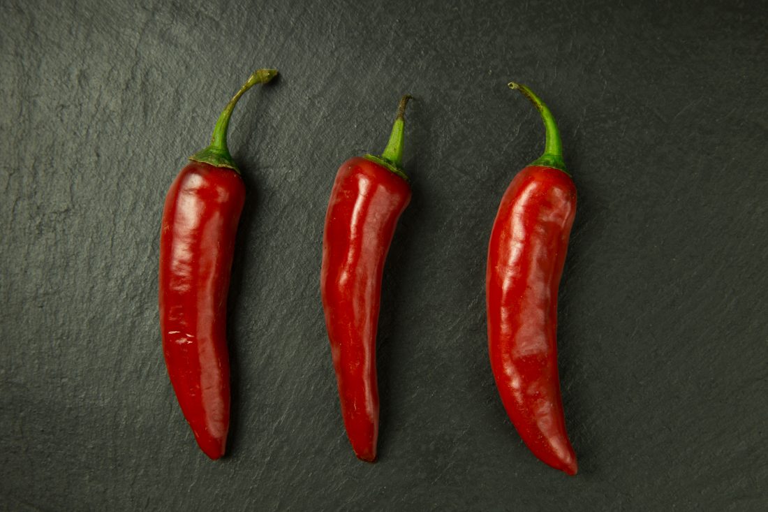 Free stock image of Red Chillies