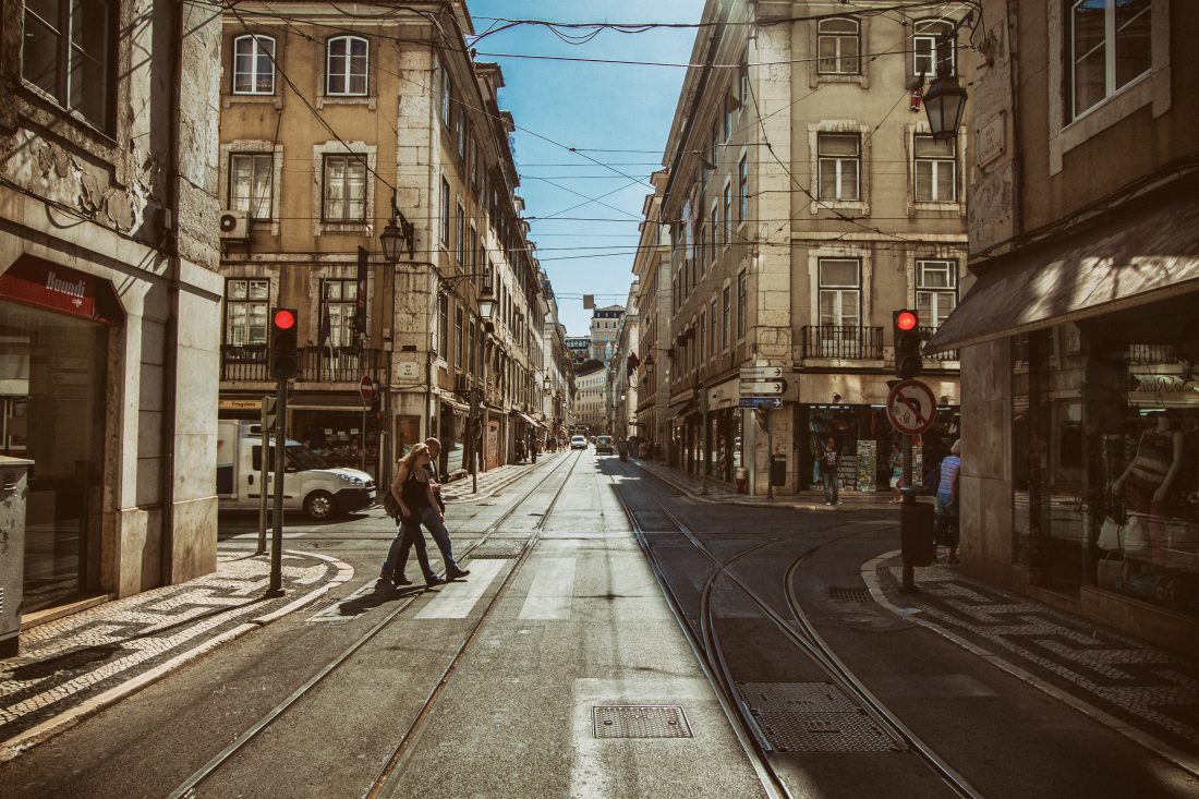 Free stock image of Red Lights, Lisbon